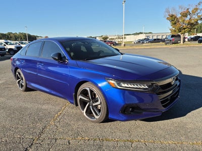 2022 Honda Accord Sedan Sport