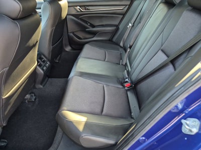 2022 Honda Accord Sedan Sport