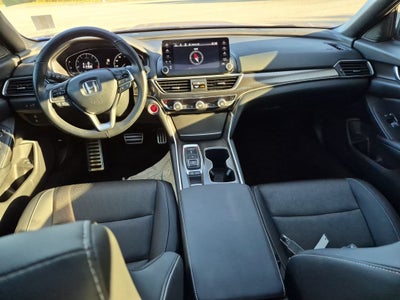 2022 Honda Accord Sedan Sport