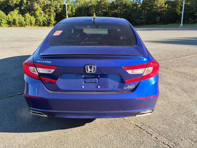2022 Honda Accord Sedan Sport