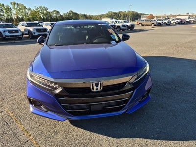 2022 Honda Accord Sedan Sport