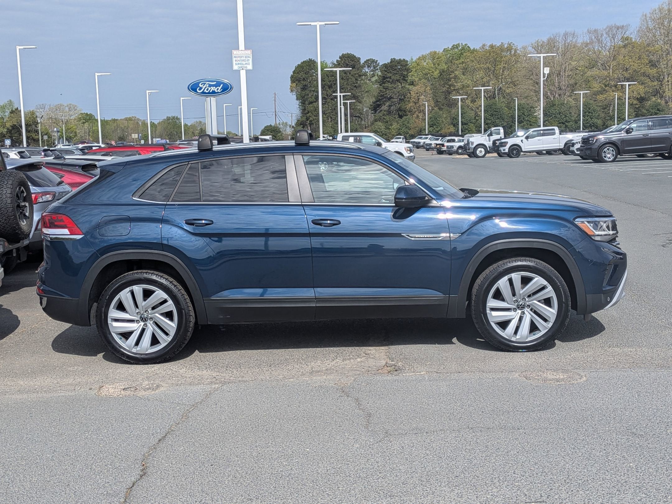 2020 Volkswagen Atlas Cross Sport 3.6L V6 SE w/Technology