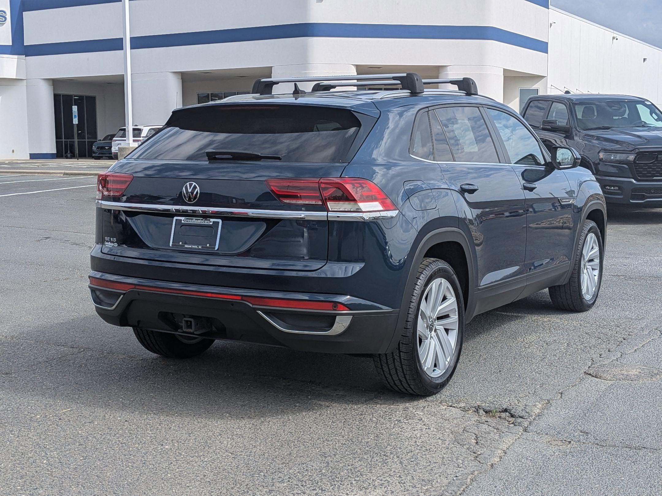 2020 Volkswagen Atlas Cross Sport 3.6L V6 SE w/Technology