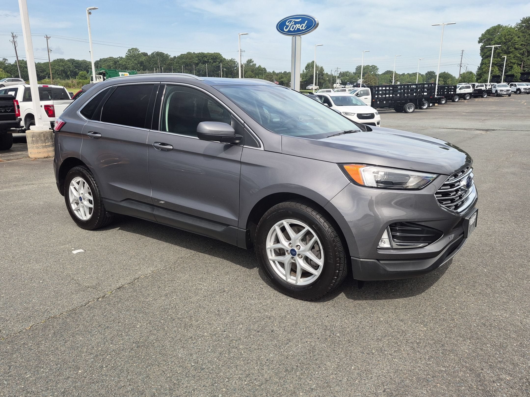 2022 Ford Edge SEL