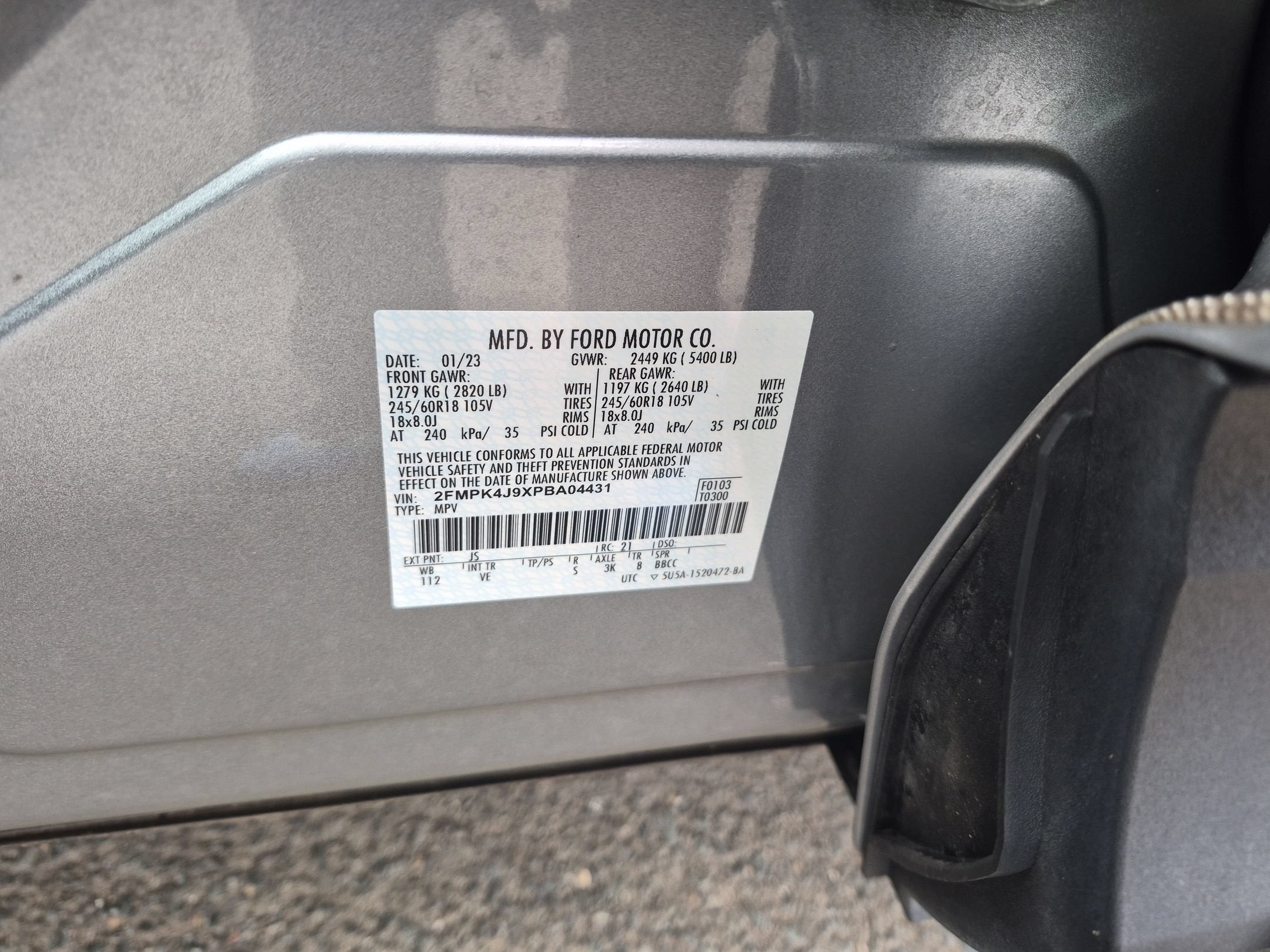 2023 Ford Edge SEL