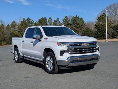 2022 Chevrolet Silverado 1500 LTZ