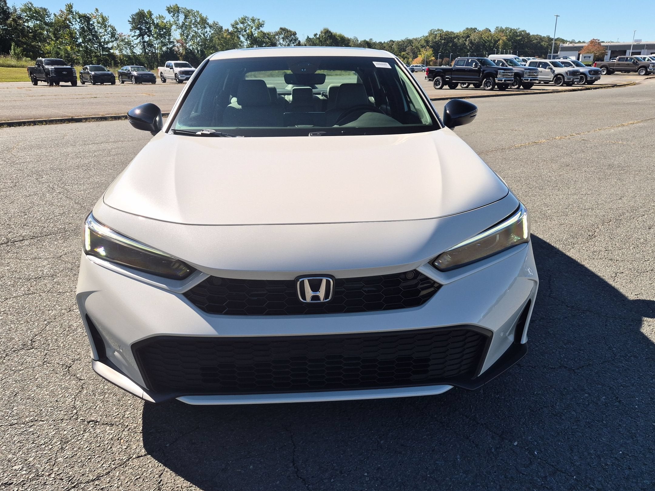 2026 Honda Civic Sedan Hybrid Sport Touring