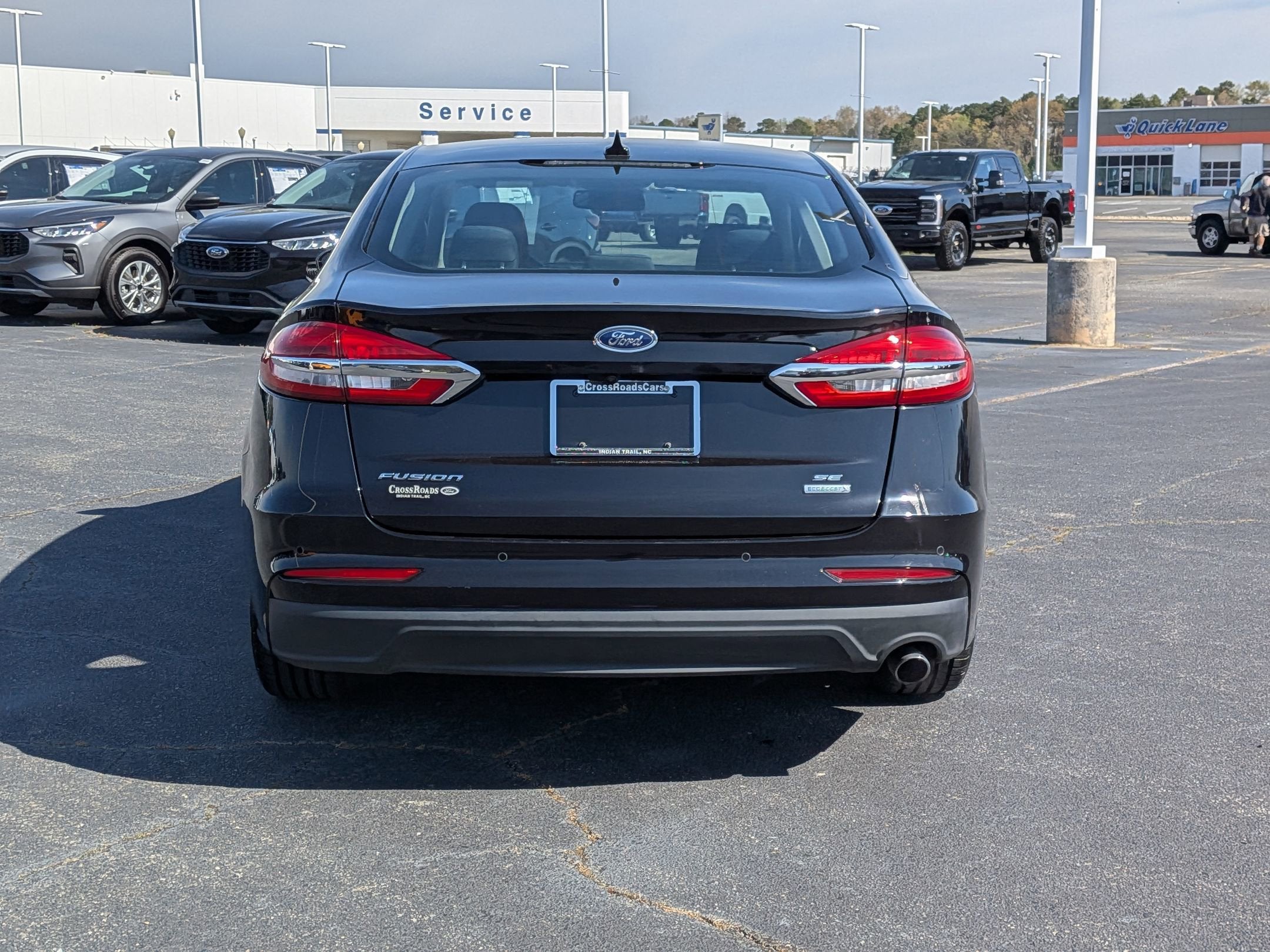 2020 Ford Fusion SE