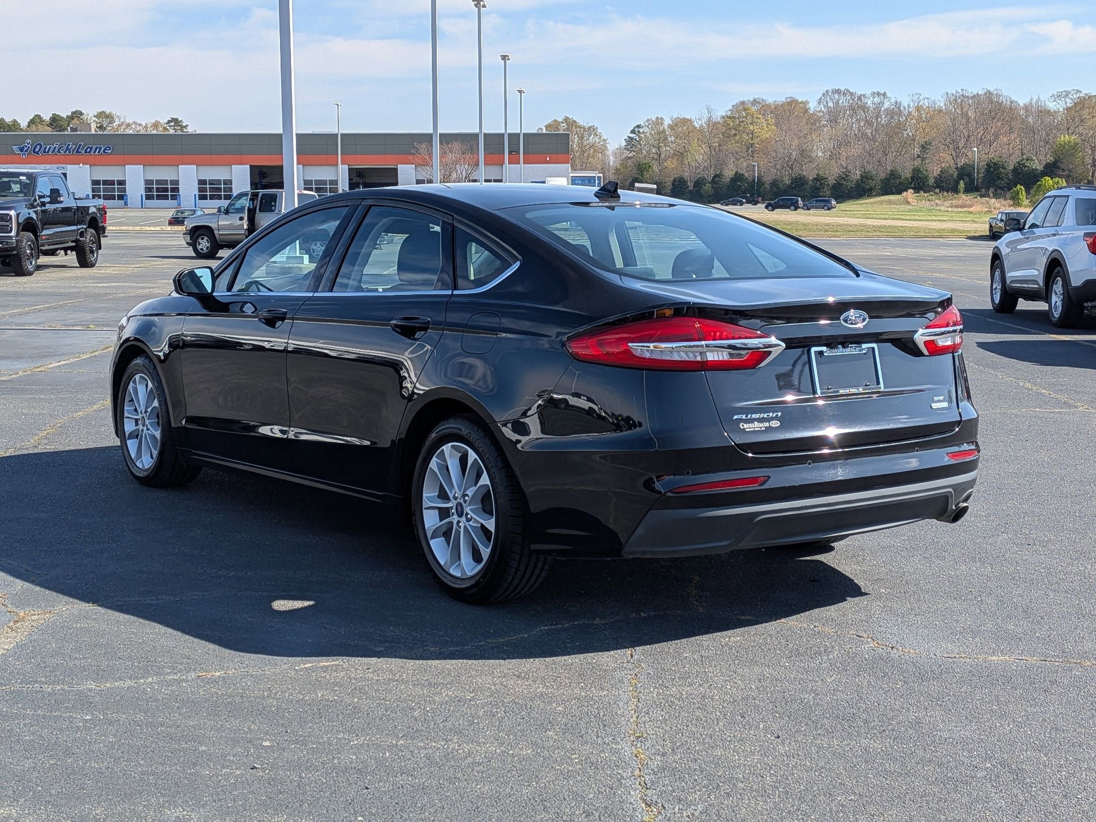 2020 Ford Fusion SE