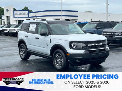 2026 Ford Bronco Sport Big Bend