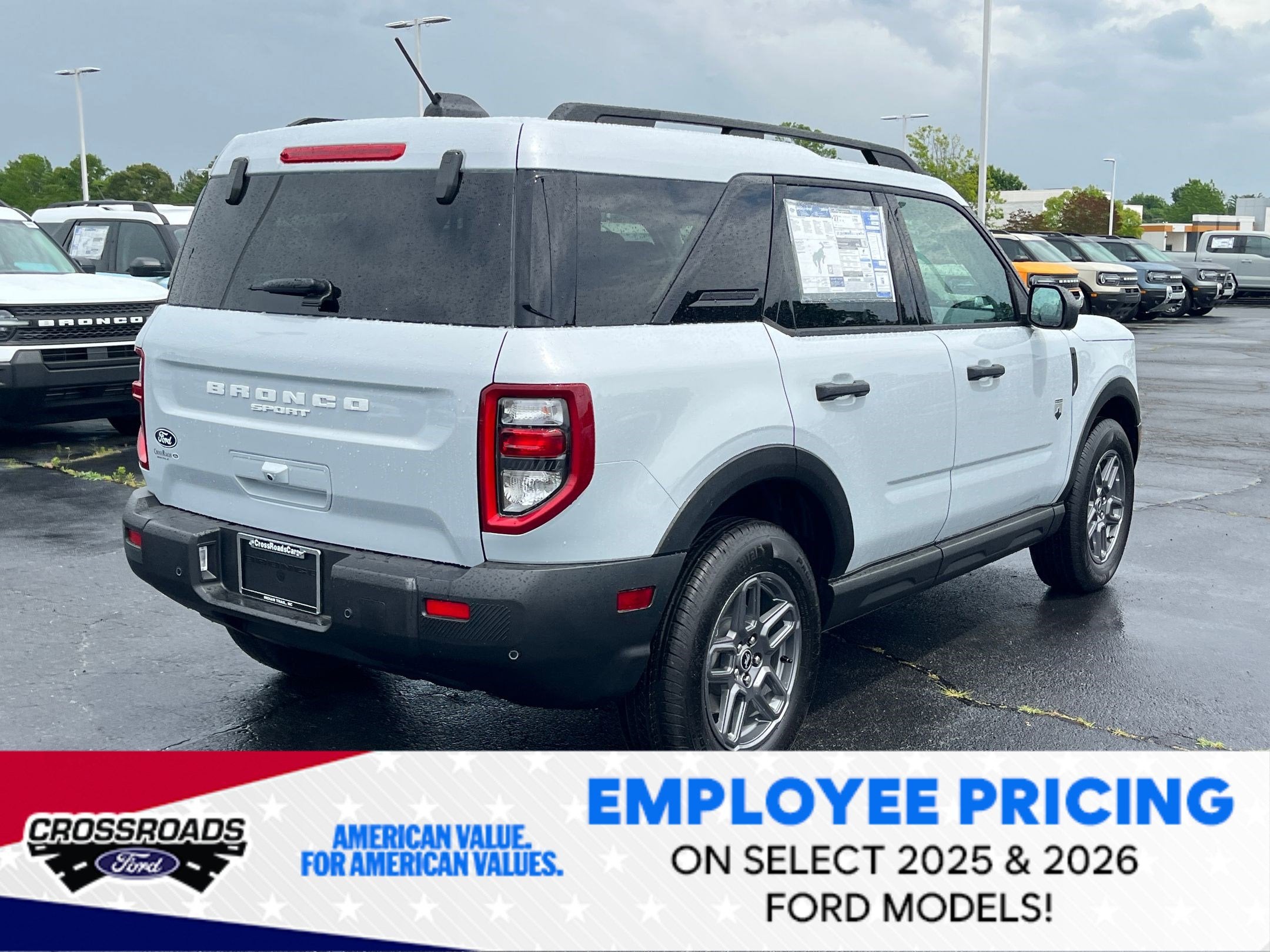 2026 Ford Bronco Sport Big Bend