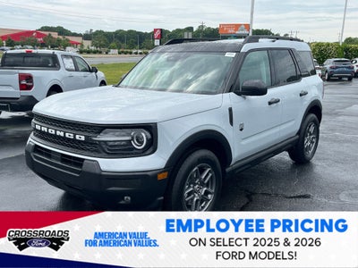2026 Ford Bronco Sport Big Bend