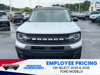 2026 Ford Bronco Sport Big Bend