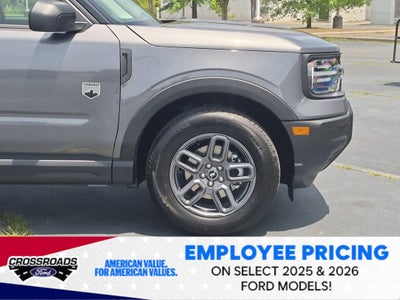 2026 Ford Bronco Sport Big Bend