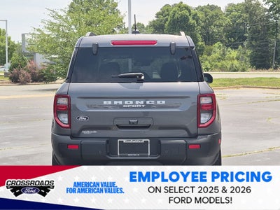 2026 Ford Bronco Sport Big Bend