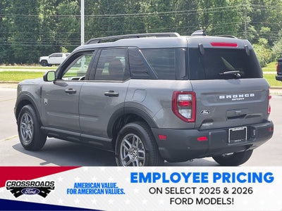 2026 Ford Bronco Sport Big Bend