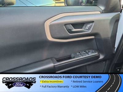 2026 Ford Bronco Sport Big Bend - Crossroads Courtesy Demo