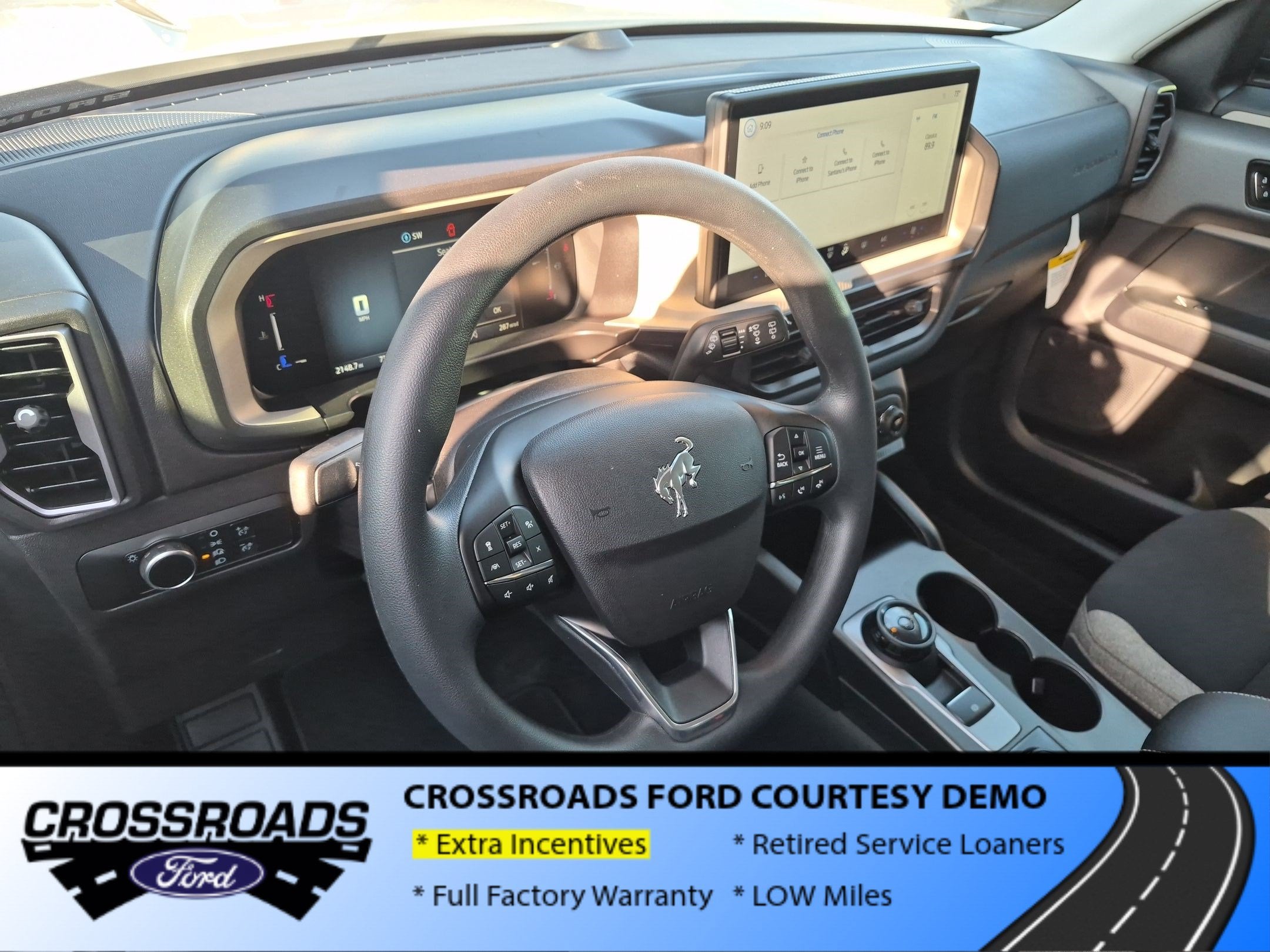 2026 Ford Bronco Sport Big Bend - Crossroads Courtesy Demo