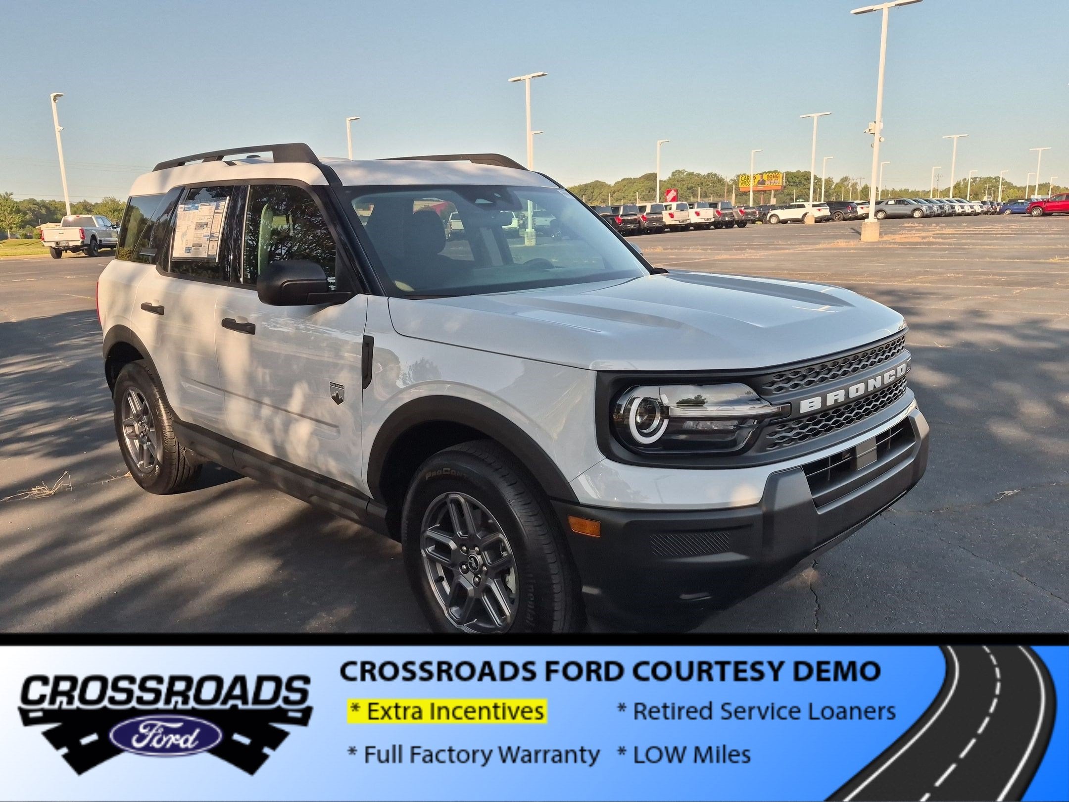 2026 Ford Bronco Sport Big Bend - Crossroads Courtesy Demo