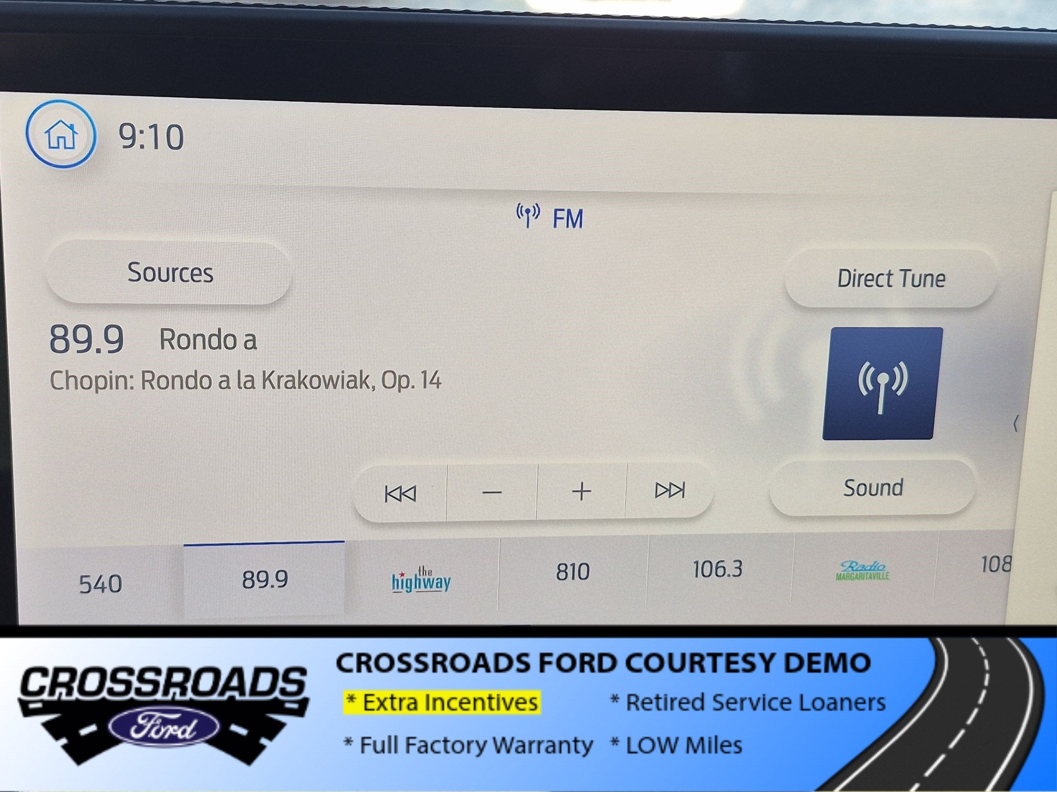2026 Ford Bronco Sport Big Bend - Crossroads Courtesy Demo