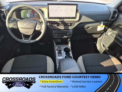 2026 Ford Bronco Sport Big Bend - Crossroads Courtesy Demo
