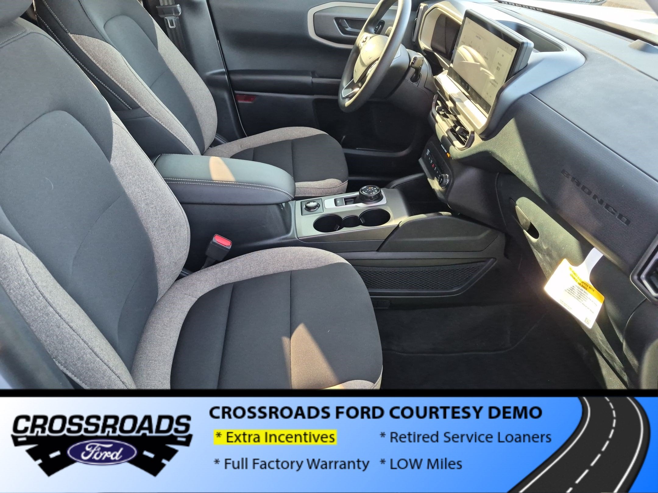 2026 Ford Bronco Sport Big Bend - Crossroads Courtesy Demo