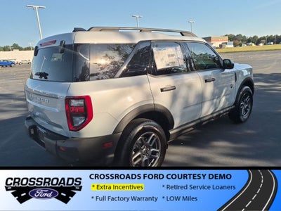 2026 Ford Bronco Sport Big Bend - Crossroads Courtesy Demo