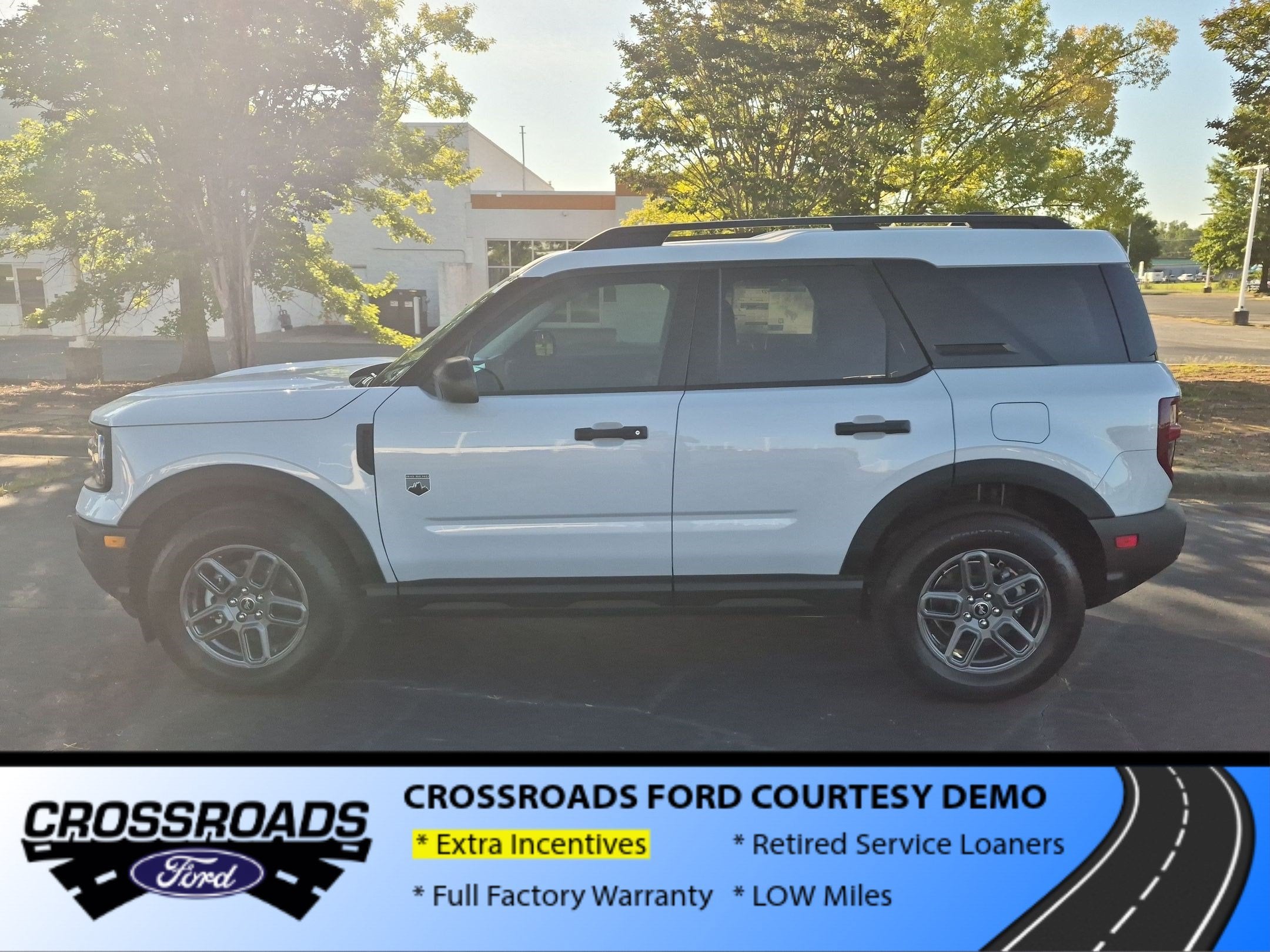 2026 Ford Bronco Sport Big Bend - Crossroads Courtesy Demo