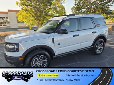 2026 Ford Bronco Sport Big Bend - Crossroads Courtesy Demo