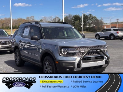 2025 Ford Bronco Sport Big Bend - Crossroads Courtesy Demo