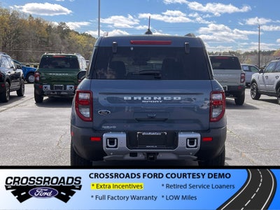 2025 Ford Bronco Sport Big Bend - Crossroads Courtesy Demo