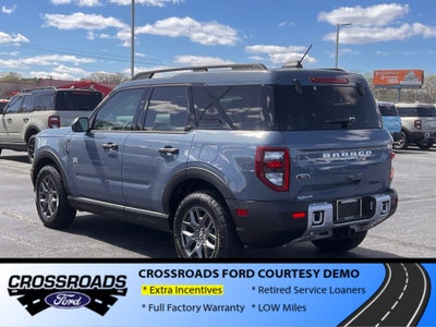 2025 Ford Bronco Sport Big Bend - Crossroads Courtesy Demo