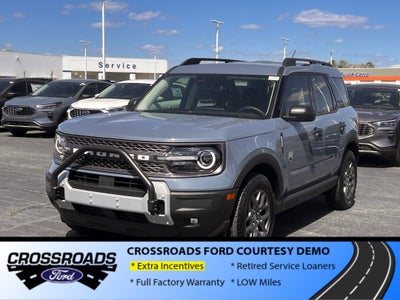 2025 Ford Bronco Sport Big Bend - Crossroads Courtesy Demo