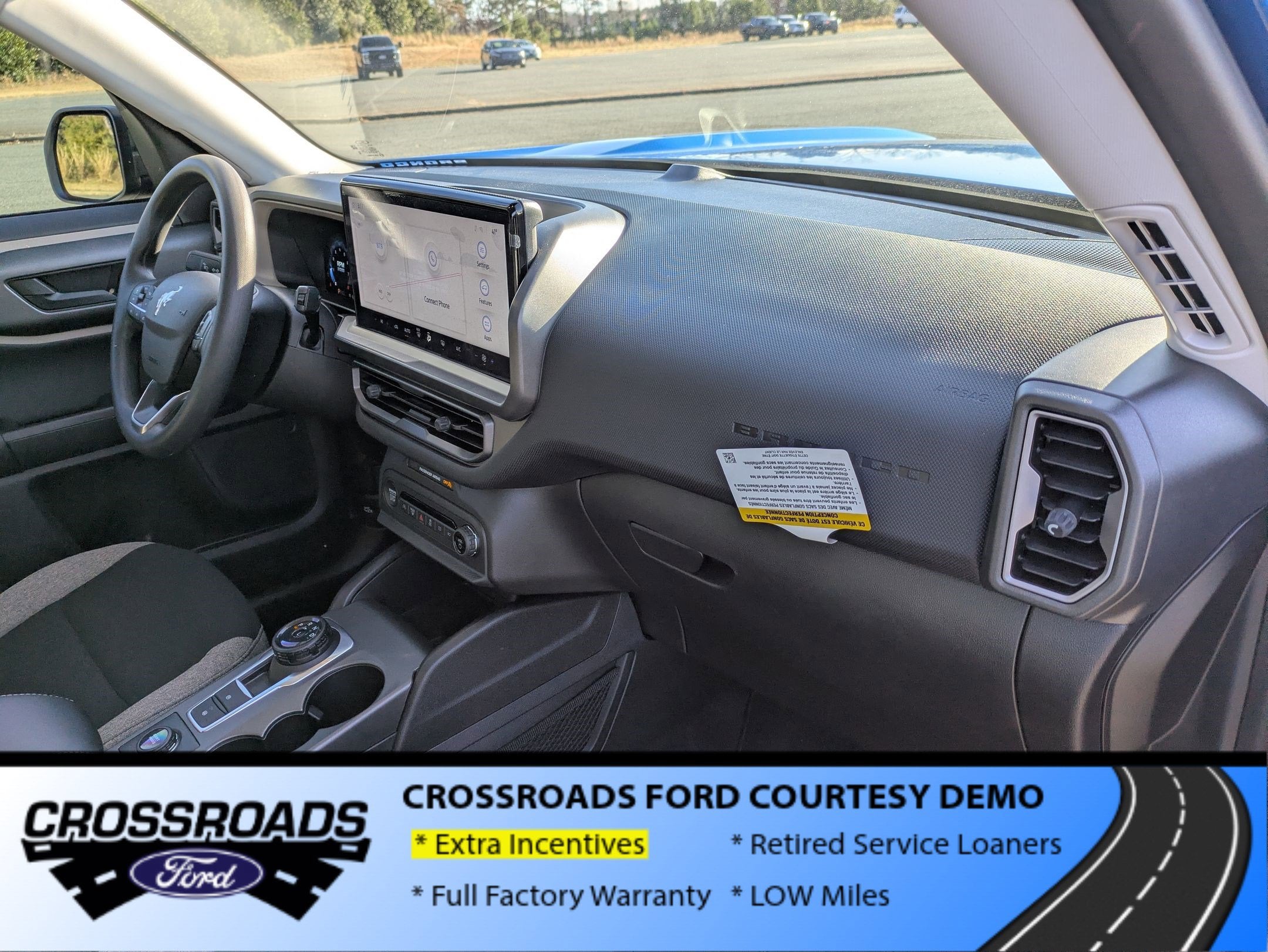 2025 Ford Bronco Sport Big Bend - Crossroads Courtesy Demo