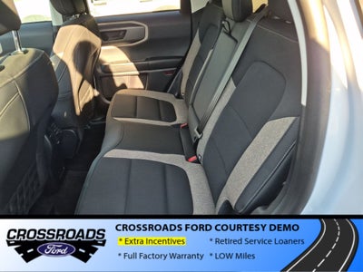 2026 Ford Bronco Sport Big Bend - Crossroads Courtesy Demo