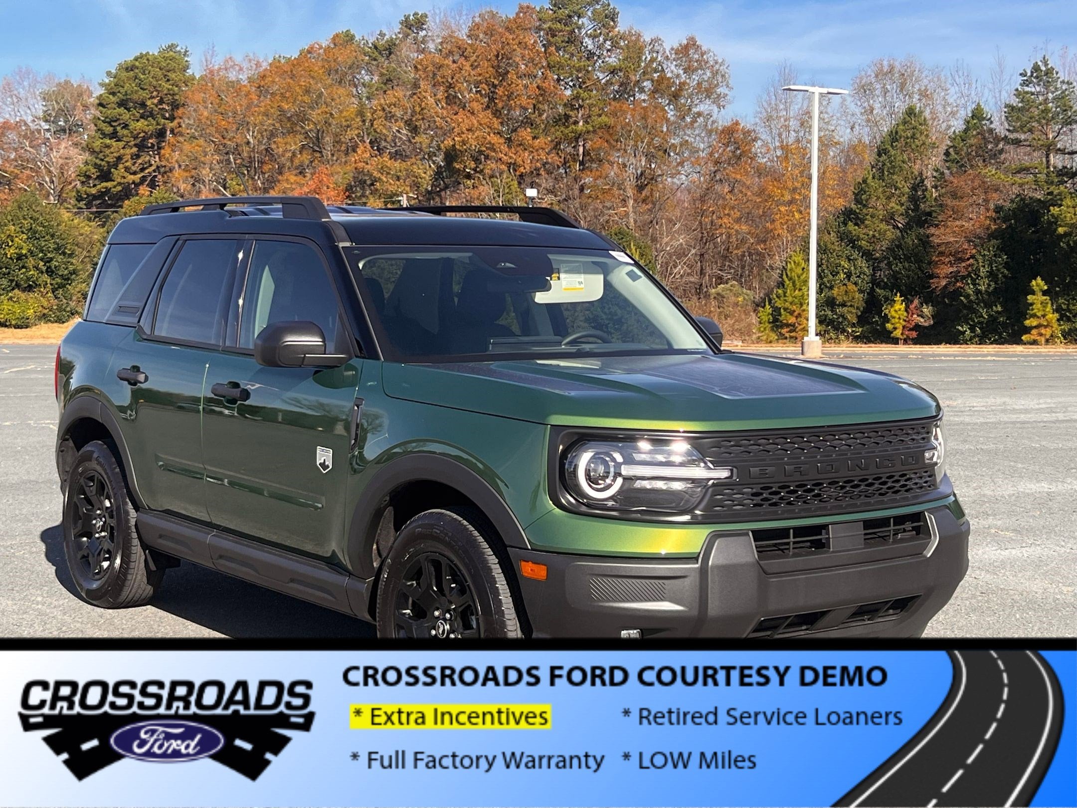 2025 Ford Bronco Sport Big Bend - Crossroads Courtesy Demo