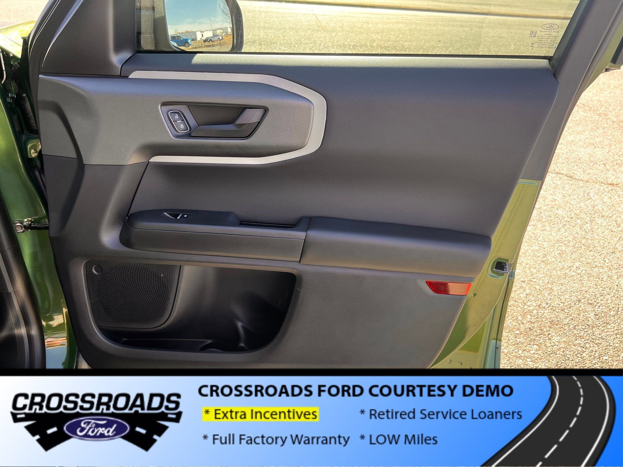 2025 Ford Bronco Sport Big Bend - Crossroads Courtesy Demo