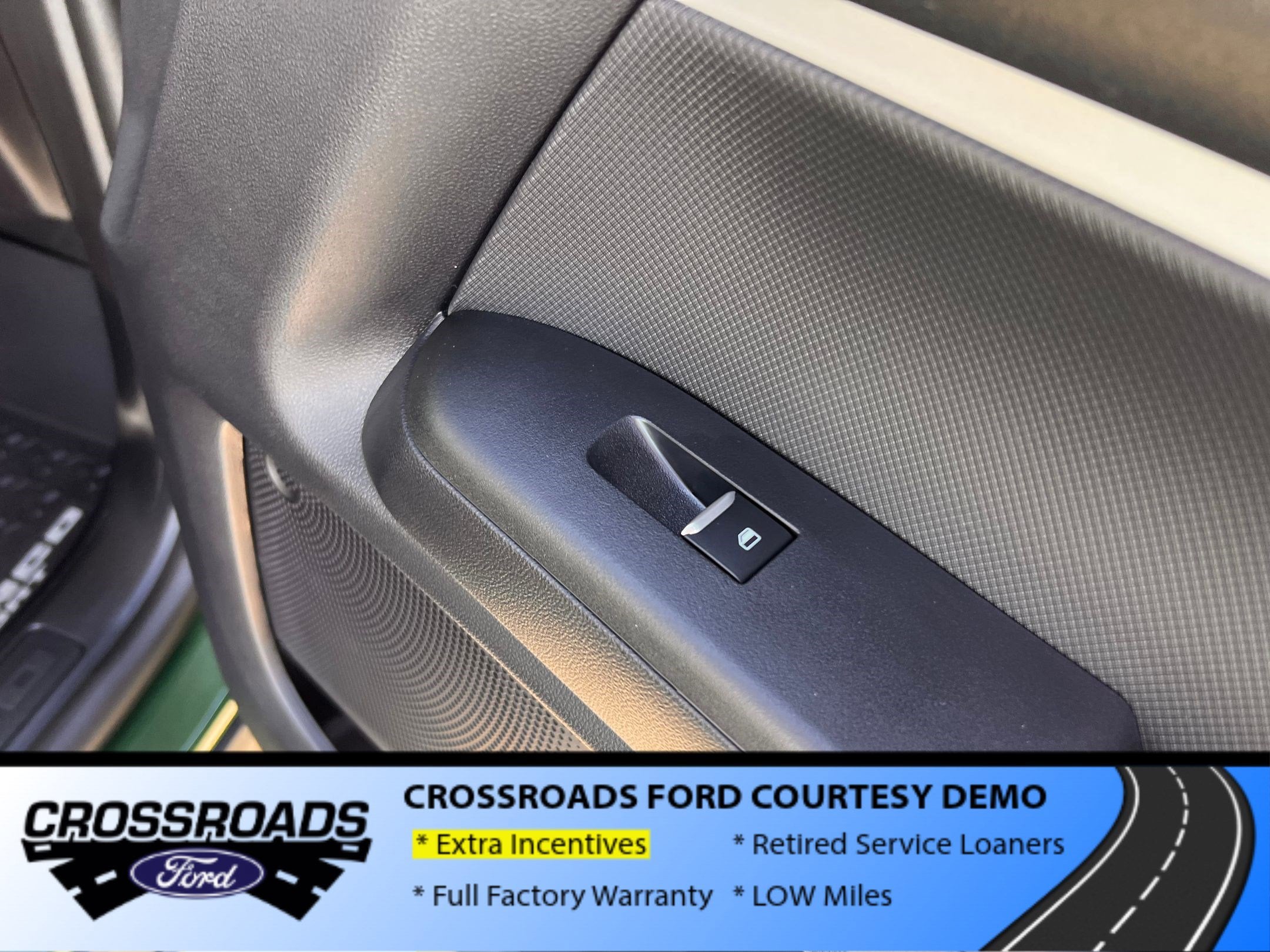 2025 Ford Bronco Sport Big Bend - Crossroads Courtesy Demo