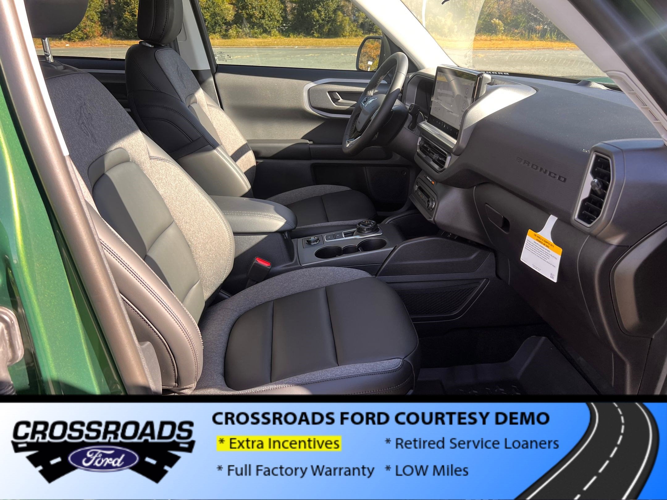 2025 Ford Bronco Sport Big Bend - Crossroads Courtesy Demo