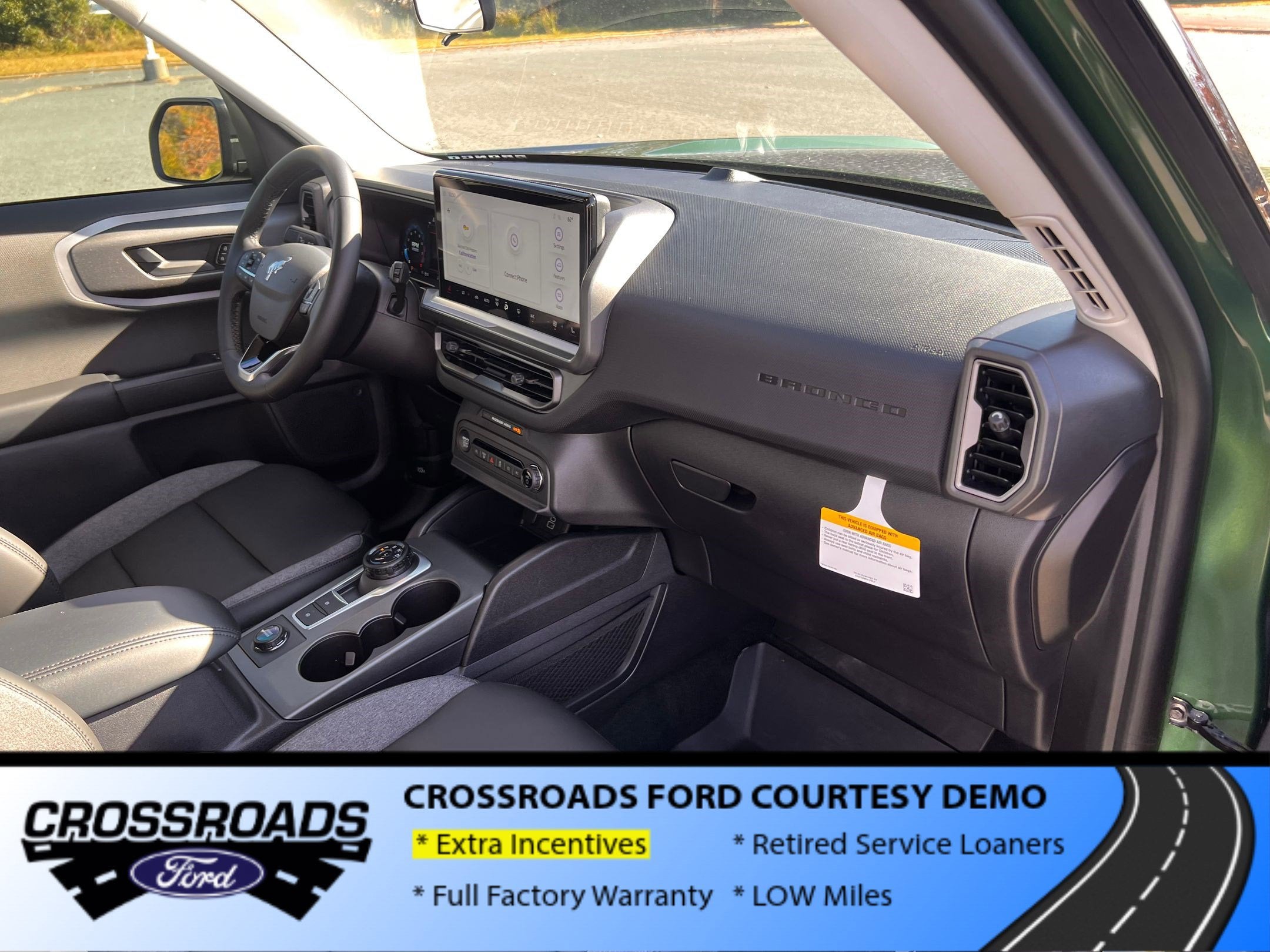 2025 Ford Bronco Sport Big Bend - Crossroads Courtesy Demo
