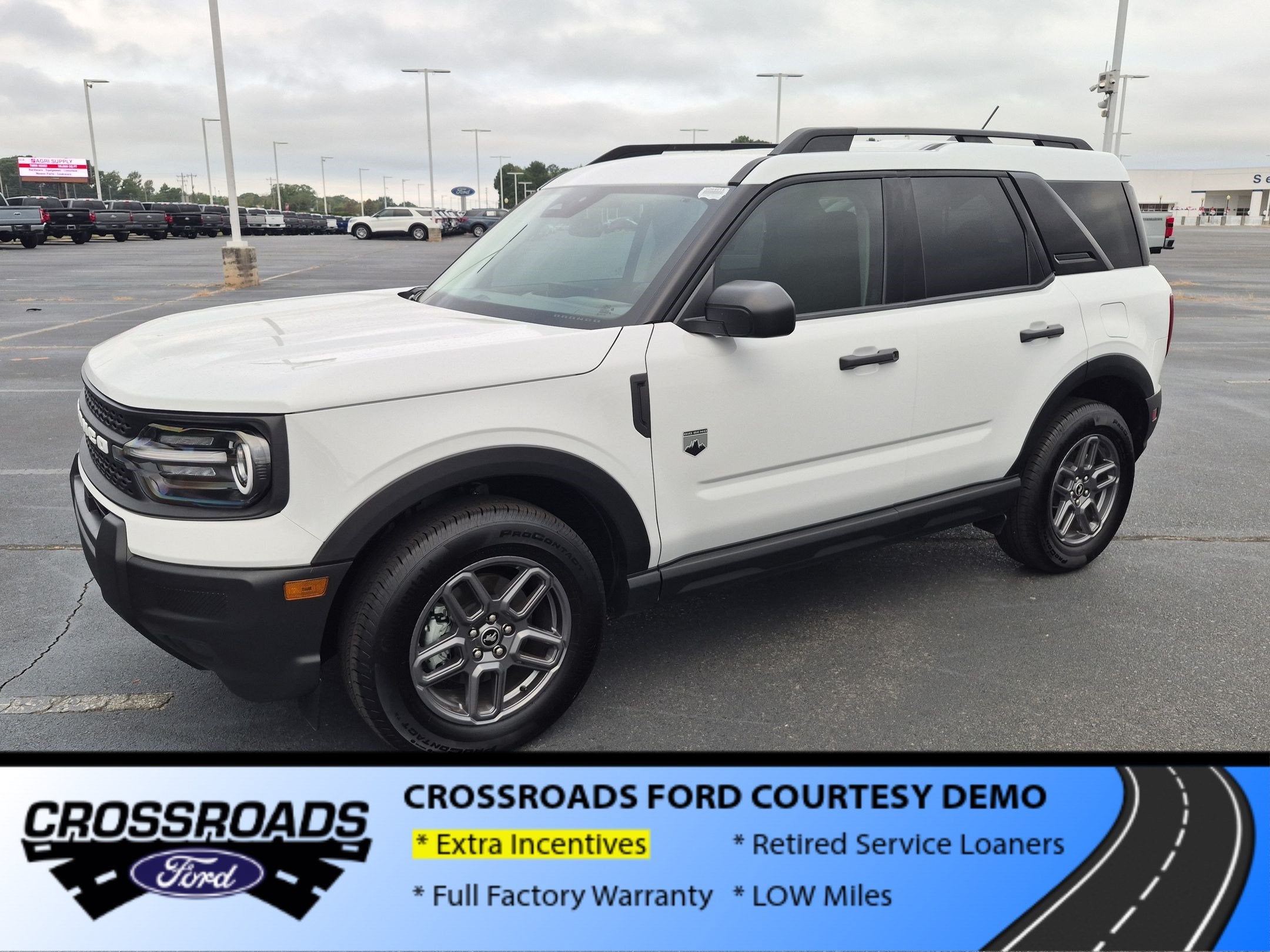 2026 Ford Bronco Sport Big Bend - Crossroads Courtesy Demo