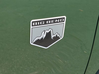 2025 Ford Bronco Sport Big Bend