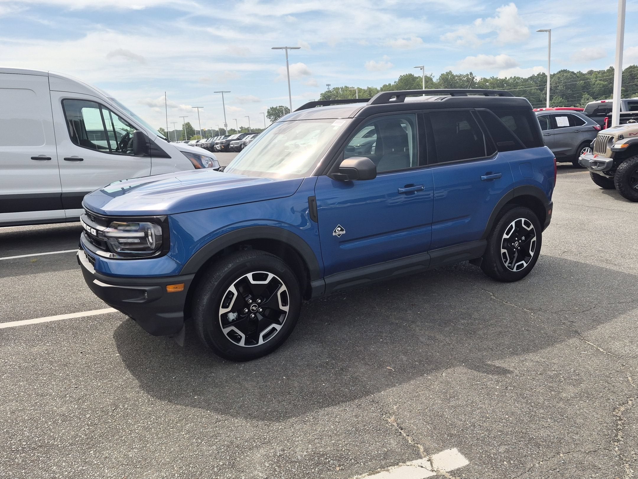 2023 Ford Bronco Sport Outer Banks