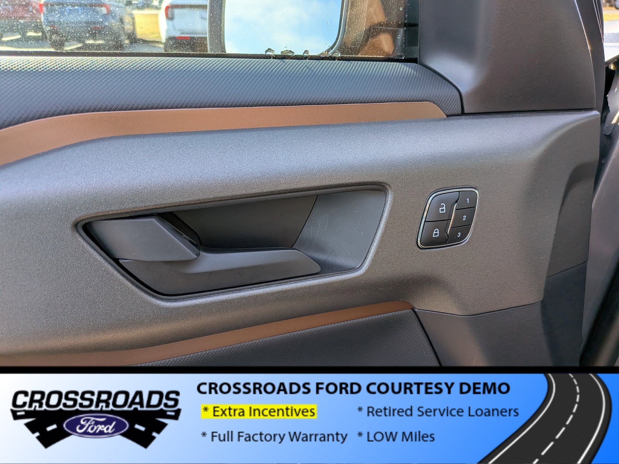 2025 Ford Bronco Sport Outer Banks - Crossroads Courtesy Demo