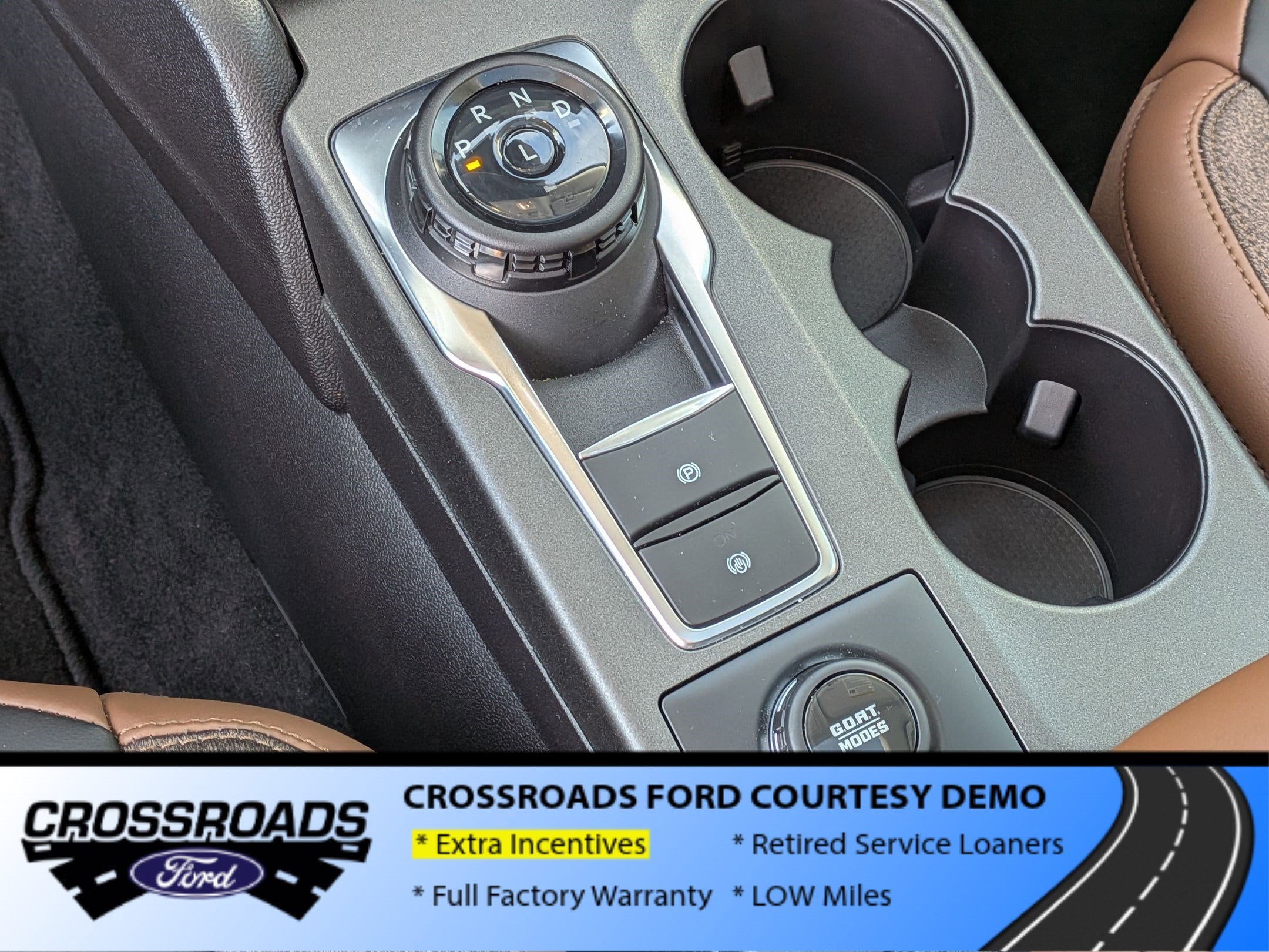 2025 Ford Bronco Sport Outer Banks - Crossroads Courtesy Demo