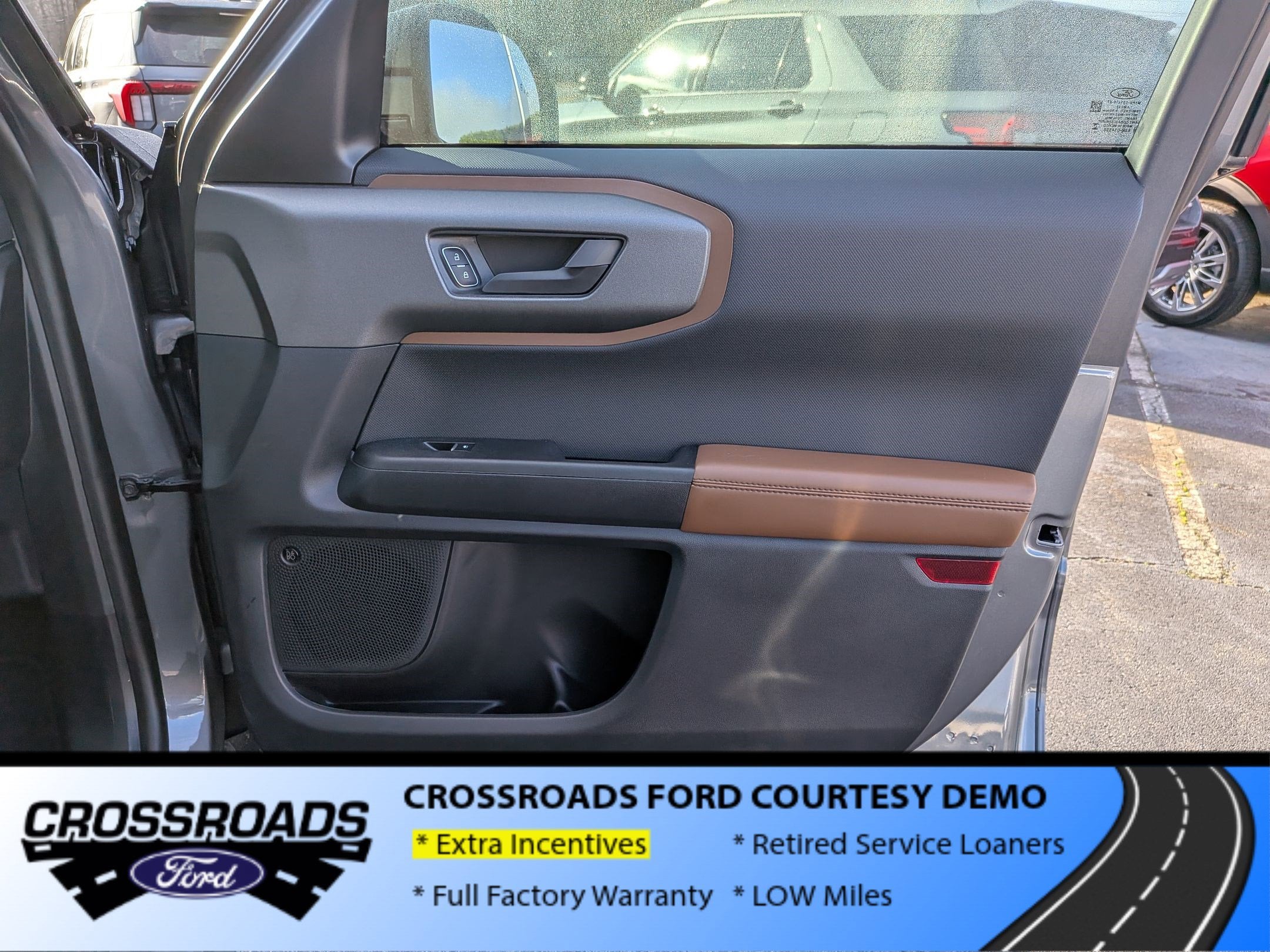 2025 Ford Bronco Sport Outer Banks - Crossroads Courtesy Demo