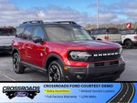 2025 Ford Bronco Sport Outer Banks - Crossroads Courtesy Demo