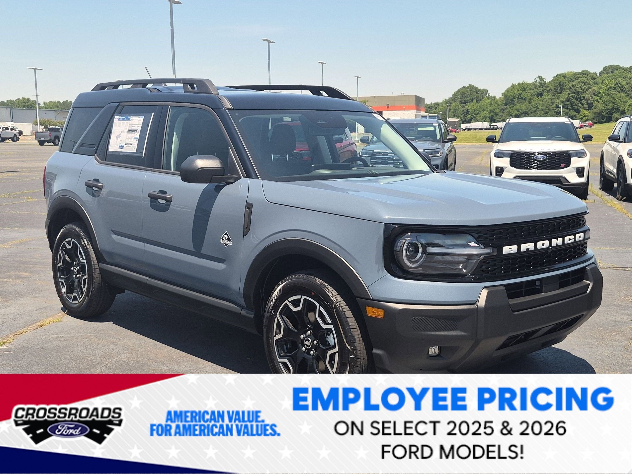2026 Ford Bronco Sport Outer Banks