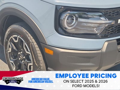 2026 Ford Bronco Sport Outer Banks