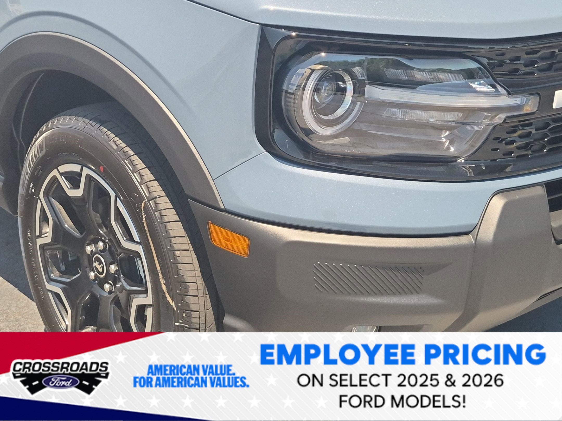 2026 Ford Bronco Sport Outer Banks
